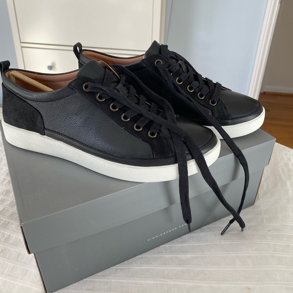 Vionic Winny Black Sneakers - Size 9 NIB Super comfortable - Picture 2 of 9